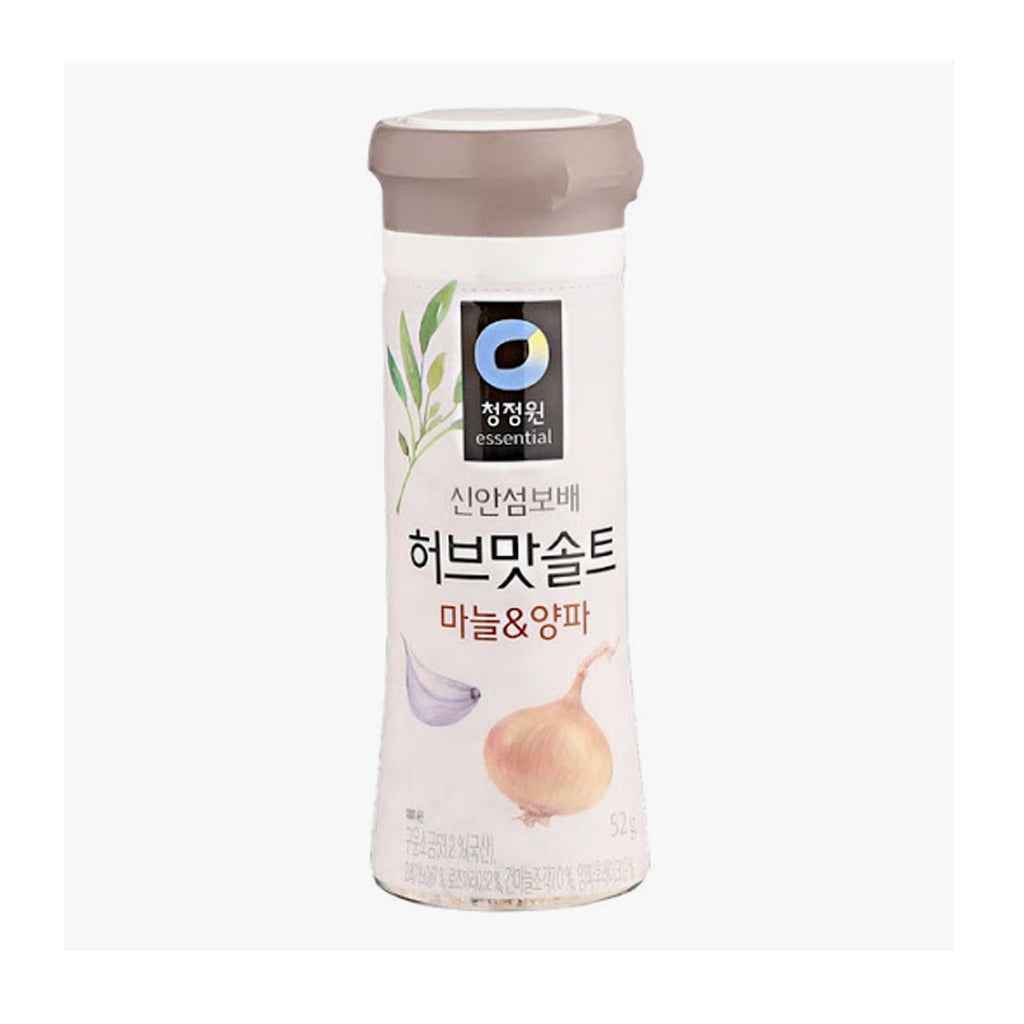 Chungjungone Herb Salt(Garic&Onion) 52g